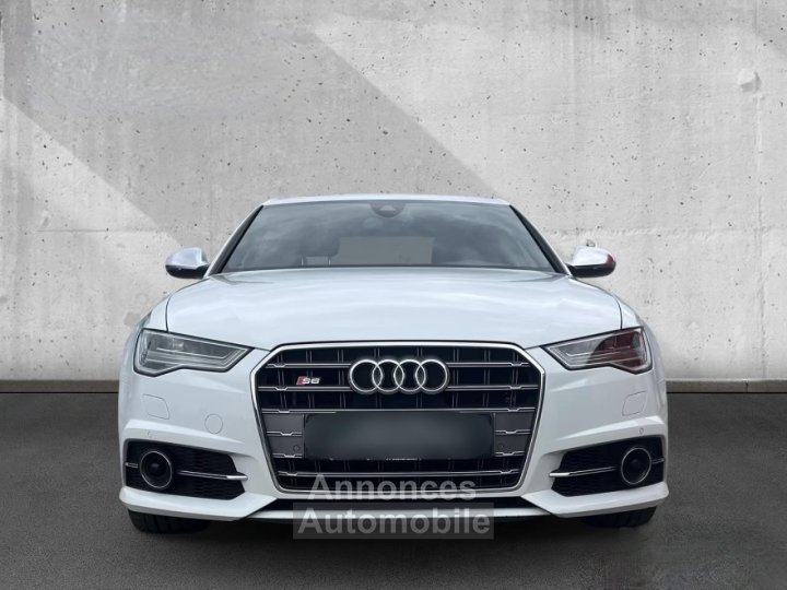Audi S6 Quattro 40 V8 TFSI - BV S-tronic 2012 BERLINE  PHASE 2 - 5