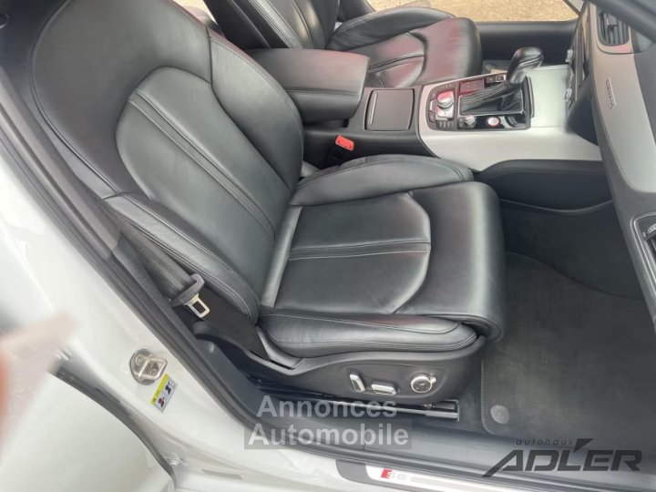 Audi S6 Quattro 40 V8 TFSI - BV S-tronic 2012 BERLINE  PHASE 2 - 9