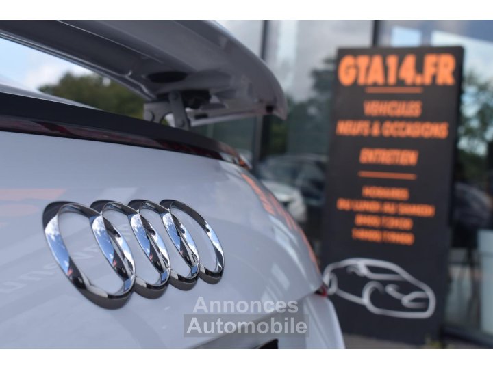 Audi TT 20 TFSI 310 S tronic 6 Quattro - 19