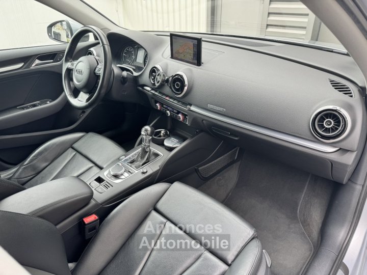 Audi A3 Sportback 14 TFSI E-TRON 204 AMBITION LUXE S TRONIC - 11