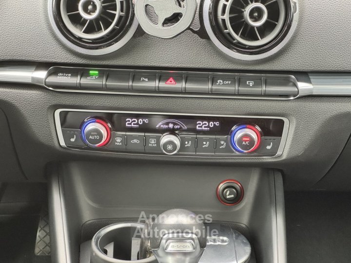 Audi A3 Sportback 14 TFSI E-TRON 204 AMBITION LUXE S TRONIC - 15