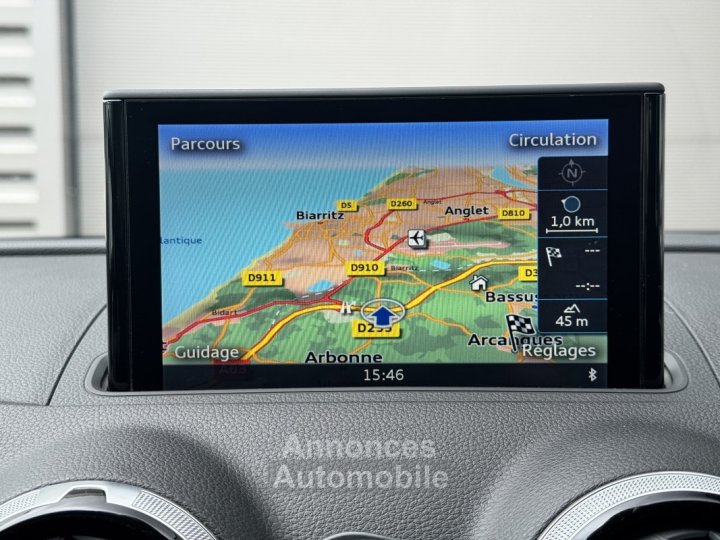 Audi A3 Sportback 14 TFSI E-TRON 204 AMBITION LUXE S TRONIC - 17