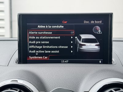 Audi A3 Sportback 14 TFSI E-TRON 204 AMBITION LUXE S TRONIC   - 23