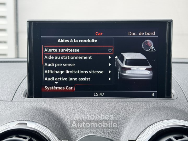 Audi A3 Sportback 14 TFSI E-TRON 204 AMBITION LUXE S TRONIC - 23