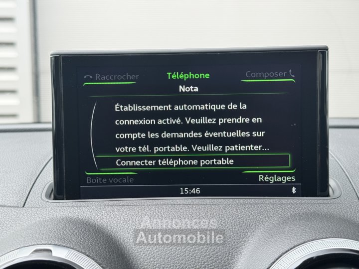 Audi A3 Sportback 14 TFSI E-TRON 204 AMBITION LUXE S TRONIC - 26