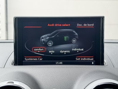 Audi A3 Sportback 14 TFSI E-TRON 204 AMBITION LUXE S TRONIC   - 27