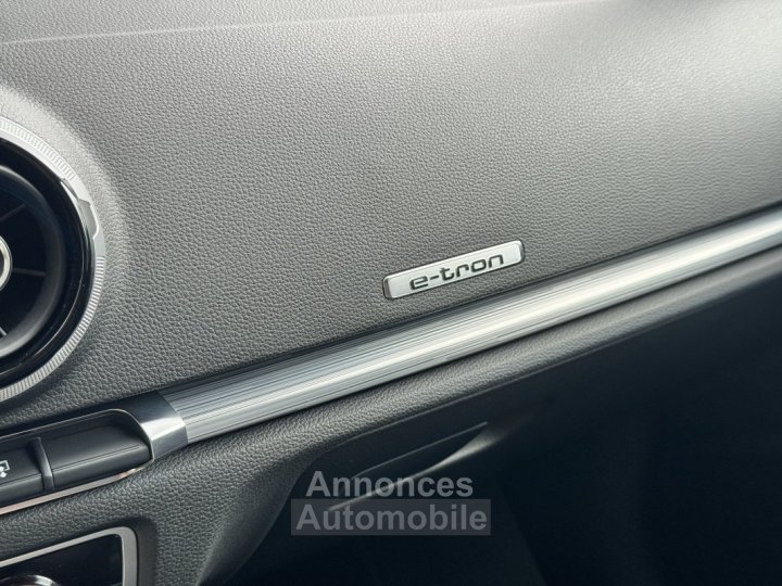 Audi A3 Sportback 14 TFSI E-TRON 204 AMBITION LUXE S TRONIC - 30