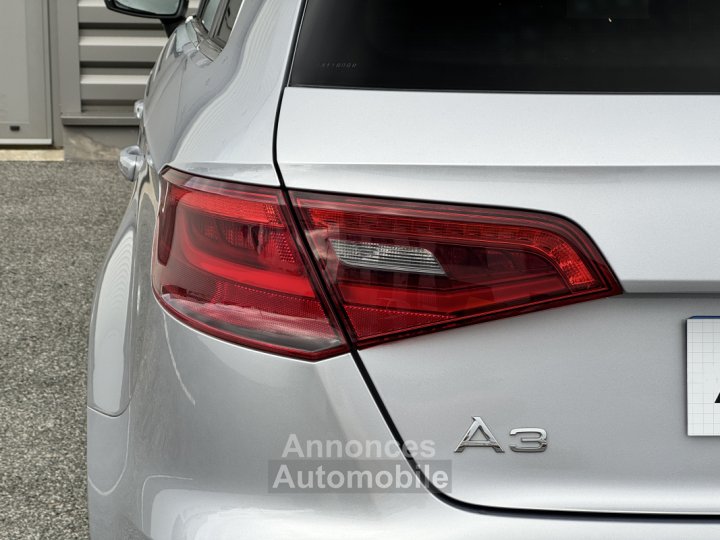 Audi A3 Sportback 14 TFSI E-TRON 204 AMBITION LUXE S TRONIC - 34