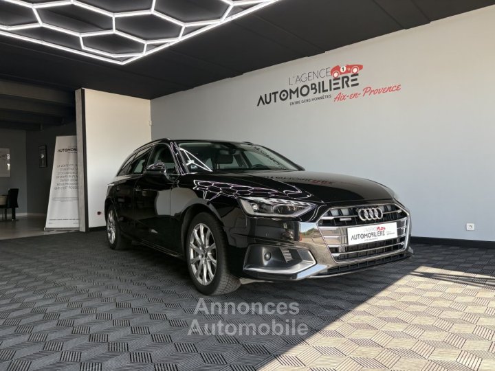 Audi A4 Avant Quattro - 20 TDi S-Tronic7 190 ch - 1
