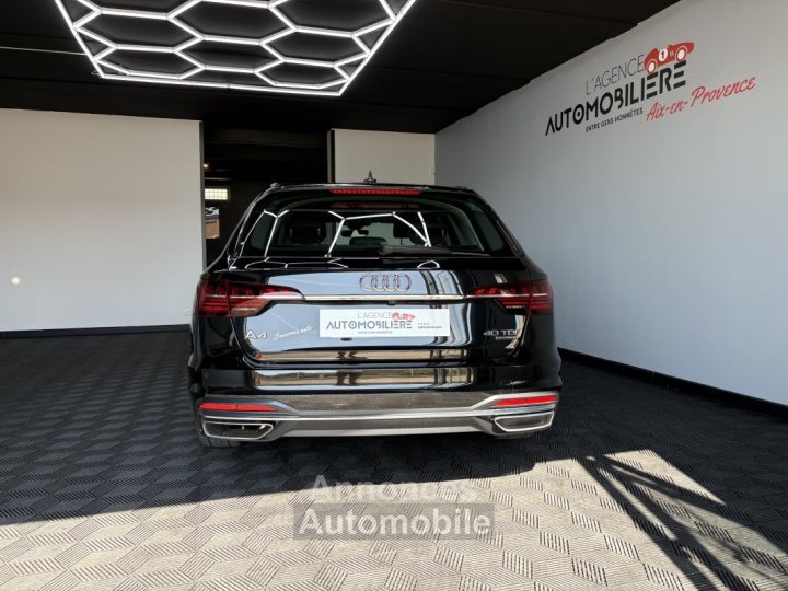 Audi A4 Avant Quattro - 20 TDi S-Tronic7 190 ch - 4