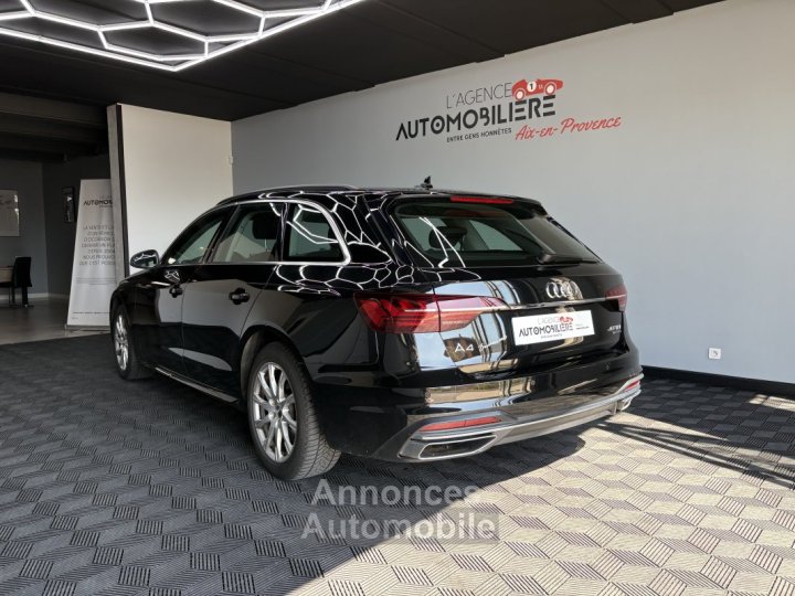 Audi A4 Avant Quattro - 20 TDi S-Tronic7 190 ch - 5