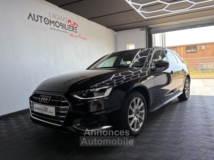 Audi A4 Avant Quattro - 20 TDi S-Tronic7 190 ch - 7