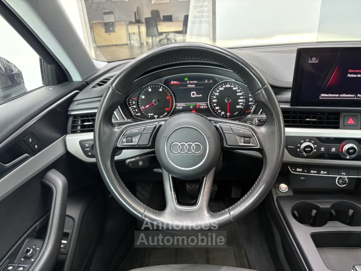 Audi A4 Avant Quattro - 20 TDi S-Tronic7 190 ch - 16