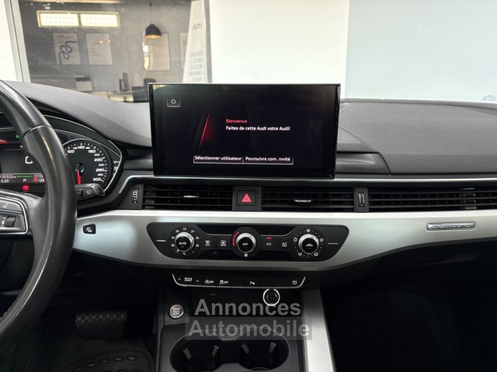Audi A4 Avant Quattro - 20 TDi S-Tronic7 190 ch - 17