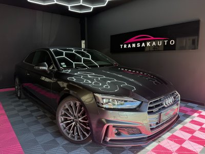 Audi A5 V6 30 TDI 218 cv S tronic 7 Quattro S Line / OFFRE SEPTEMBRE : -50% SUR GARANTIE / BANG OLUFSEN / CARPLAY   - 1