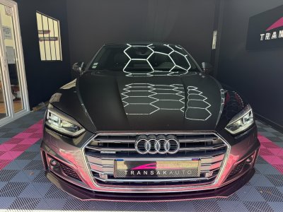 Audi A5 V6 30 TDI 218 cv S tronic 7 Quattro S Line / OFFRE SEPTEMBRE : -50% SUR GARANTIE / BANG OLUFSEN / CARPLAY   - 2
