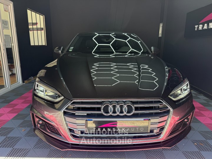 Audi A5 V6 30 TDI 218 cv S tronic 7 Quattro S Line / OFFRE SEPTEMBRE : -50% SUR GARANTIE / BANG OLUFSEN / CARPLAY - 2
