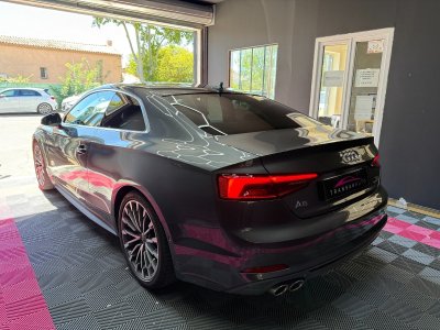 Audi A5 V6 30 TDI 218 cv S tronic 7 Quattro S Line / OFFRE SEPTEMBRE : -50% SUR GARANTIE / BANG OLUFSEN / CARPLAY   - 4