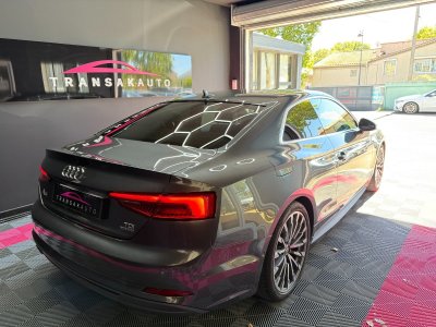 Audi A5 V6 30 TDI 218 cv S tronic 7 Quattro S Line / OFFRE SEPTEMBRE : -50% SUR GARANTIE / BANG OLUFSEN / CARPLAY   - 6