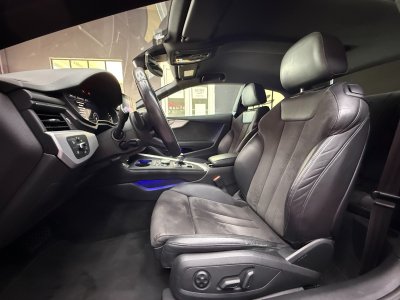 Audi A5 V6 30 TDI 218 cv S tronic 7 Quattro S Line / OFFRE SEPTEMBRE : -50% SUR GARANTIE / BANG OLUFSEN / CARPLAY   - 8