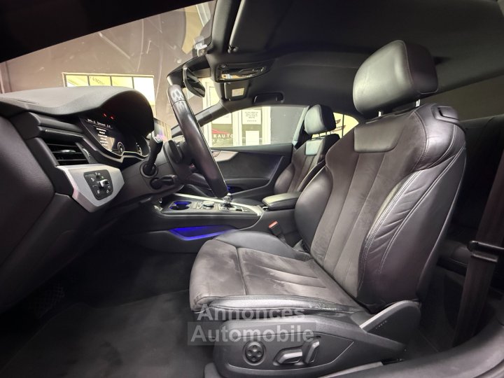 Audi A5 V6 30 TDI 218 cv S tronic 7 Quattro S Line / OFFRE SEPTEMBRE : -50% SUR GARANTIE / BANG OLUFSEN / CARPLAY - 8