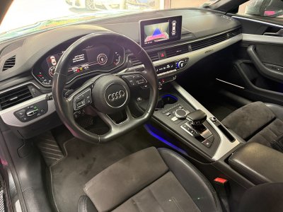 Audi A5 V6 30 TDI 218 cv S tronic 7 Quattro S Line / OFFRE SEPTEMBRE : -50% SUR GARANTIE / BANG OLUFSEN / CARPLAY   - 9