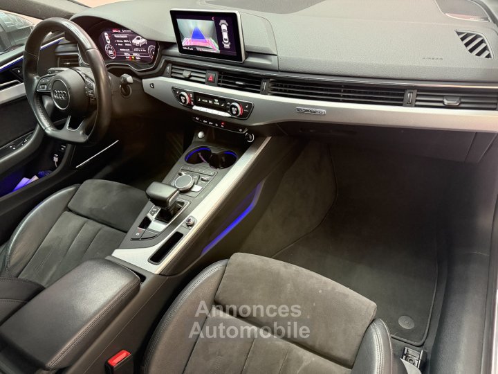Audi A5 V6 30 TDI 218 cv S tronic 7 Quattro S Line / OFFRE SEPTEMBRE : -50% SUR GARANTIE / BANG OLUFSEN / CARPLAY - 13