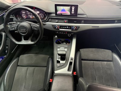 Audi A5 V6 30 TDI 218 cv S tronic 7 Quattro S Line / OFFRE SEPTEMBRE : -50% SUR GARANTIE / BANG OLUFSEN / CARPLAY   - 14