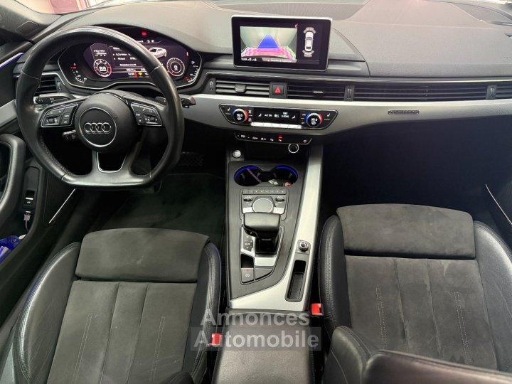 Audi A5 V6 30 TDI 218 cv S tronic 7 Quattro S Line / OFFRE SEPTEMBRE : -50% SUR GARANTIE / BANG OLUFSEN / CARPLAY - 14