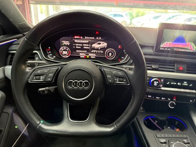 Audi A5 V6 30 TDI 218 cv S tronic 7 Quattro S Line / OFFRE SEPTEMBRE : -50% SUR GARANTIE / BANG OLUFSEN / CARPLAY   - 15