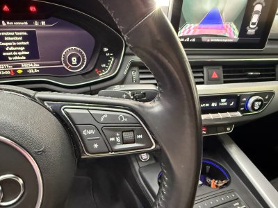 Audi A5 V6 30 TDI 218 cv S tronic 7 Quattro S Line / OFFRE SEPTEMBRE : -50% SUR GARANTIE / BANG OLUFSEN / CARPLAY   - 17