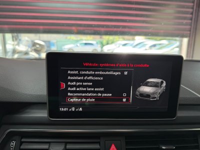 Audi A5 V6 30 TDI 218 cv S tronic 7 Quattro S Line / OFFRE SEPTEMBRE : -50% SUR GARANTIE / BANG OLUFSEN / CARPLAY   - 19