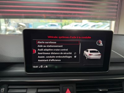 Audi A5 V6 30 TDI 218 cv S tronic 7 Quattro S Line / OFFRE SEPTEMBRE : -50% SUR GARANTIE / BANG OLUFSEN / CARPLAY   - 20