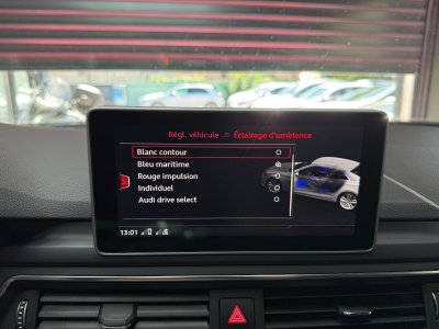 Audi A5 V6 30 TDI 218 cv S tronic 7 Quattro S Line / OFFRE SEPTEMBRE : -50% SUR GARANTIE / BANG OLUFSEN / CARPLAY   - 21