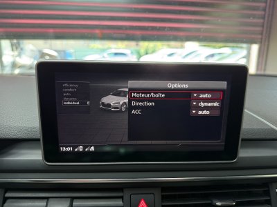 Audi A5 V6 30 TDI 218 cv S tronic 7 Quattro S Line / OFFRE SEPTEMBRE : -50% SUR GARANTIE / BANG OLUFSEN / CARPLAY   - 22