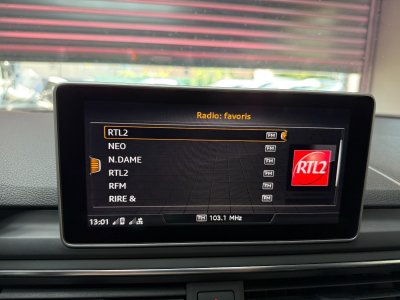Audi A5 V6 30 TDI 218 cv S tronic 7 Quattro S Line / OFFRE SEPTEMBRE : -50% SUR GARANTIE / BANG OLUFSEN / CARPLAY   - 24