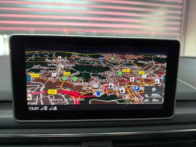 Audi A5 V6 30 TDI 218 cv S tronic 7 Quattro S Line / OFFRE SEPTEMBRE : -50% SUR GARANTIE / BANG OLUFSEN / CARPLAY   - 26