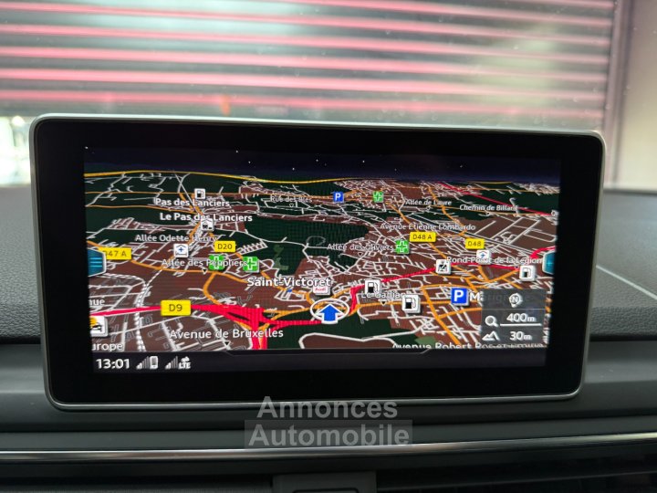 Audi A5 V6 30 TDI 218 cv S tronic 7 Quattro S Line / OFFRE SEPTEMBRE : -50% SUR GARANTIE / BANG OLUFSEN / CARPLAY - 26