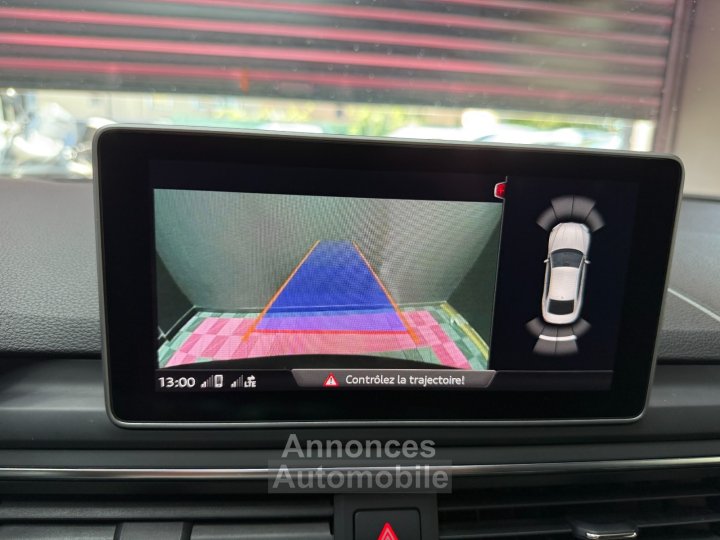 Audi A5 V6 30 TDI 218 cv S tronic 7 Quattro S Line / OFFRE SEPTEMBRE : -50% SUR GARANTIE / BANG OLUFSEN / CARPLAY - 27