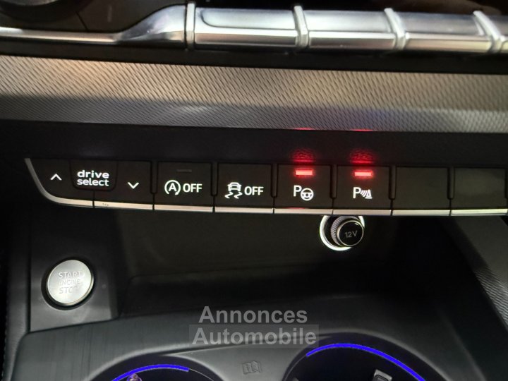 Audi A5 V6 30 TDI 218 cv S tronic 7 Quattro S Line / OFFRE SEPTEMBRE : -50% SUR GARANTIE / BANG OLUFSEN / CARPLAY - 29