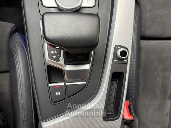 Audi A5 V6 30 TDI 218 cv S tronic 7 Quattro S Line / OFFRE SEPTEMBRE : -50% SUR GARANTIE / BANG OLUFSEN / CARPLAY - 31