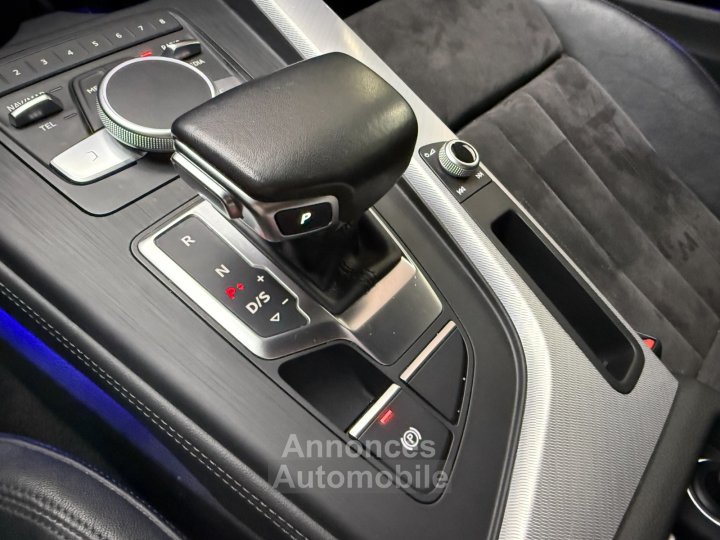 Audi A5 V6 30 TDI 218 cv S tronic 7 Quattro S Line / OFFRE SEPTEMBRE : -50% SUR GARANTIE / BANG OLUFSEN / CARPLAY - 32