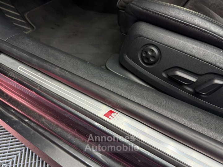 Audi A5 V6 30 TDI 218 cv S tronic 7 Quattro S Line / OFFRE SEPTEMBRE : -50% SUR GARANTIE / BANG OLUFSEN / CARPLAY - 34