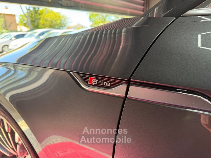 Audi A5 V6 30 TDI 218 cv S tronic 7 Quattro S Line / OFFRE SEPTEMBRE : -50% SUR GARANTIE / BANG OLUFSEN / CARPLAY - 41