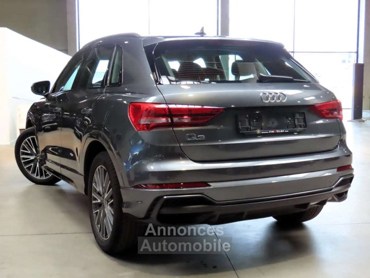 Audi Q3 35TFSI SLine STronic NAV-VIRTUAL-CRUISE-CUIR - 4