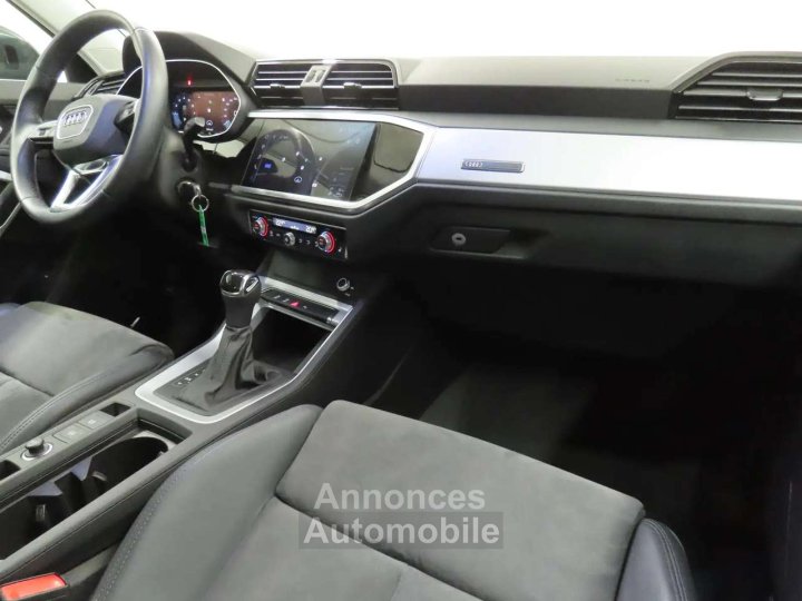 Audi Q3 35TFSI SLine STronic NAV-VIRTUAL-CRUISE-CUIR - 8