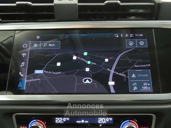 Audi Q3 35TFSI SLine STronic NAV-VIRTUAL-CRUISE-CUIR - 11