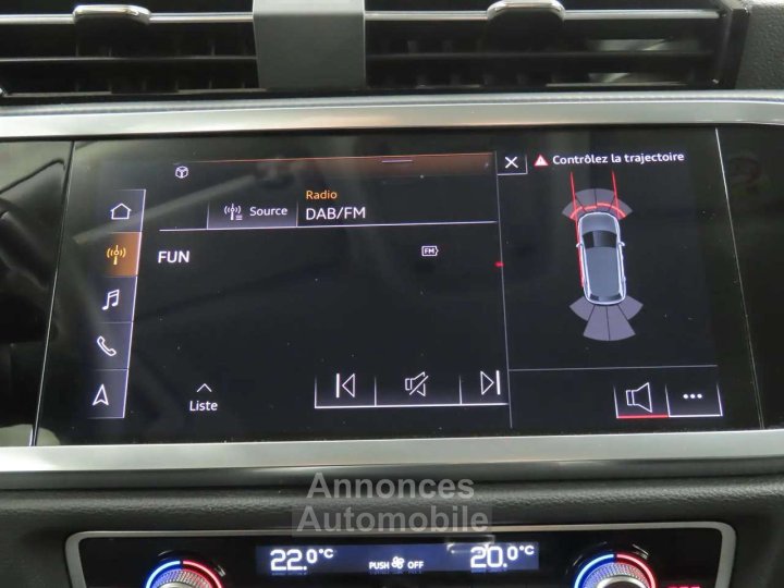 Audi Q3 35TFSI SLine STronic NAV-VIRTUAL-CRUISE-CUIR - 12