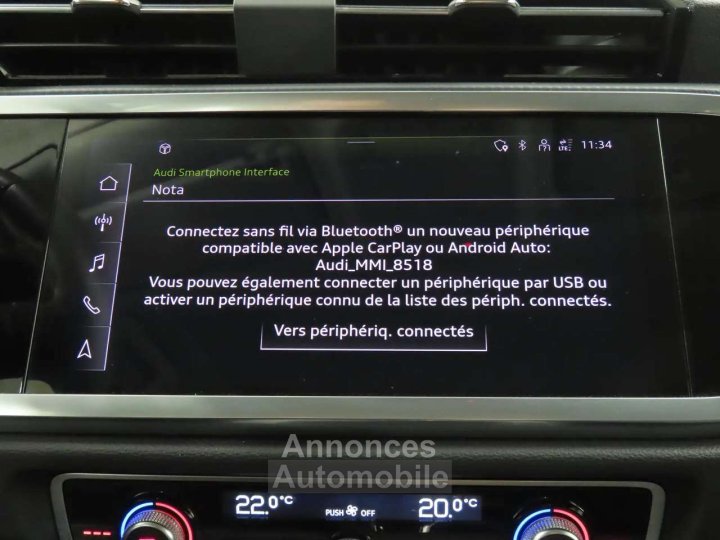 Audi Q3 35TFSI SLine STronic NAV-VIRTUAL-CRUISE-CUIR - 14