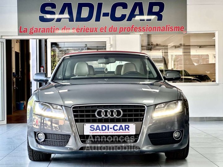 Audi A5 Cabriolet 20 TDi 163cv - 2